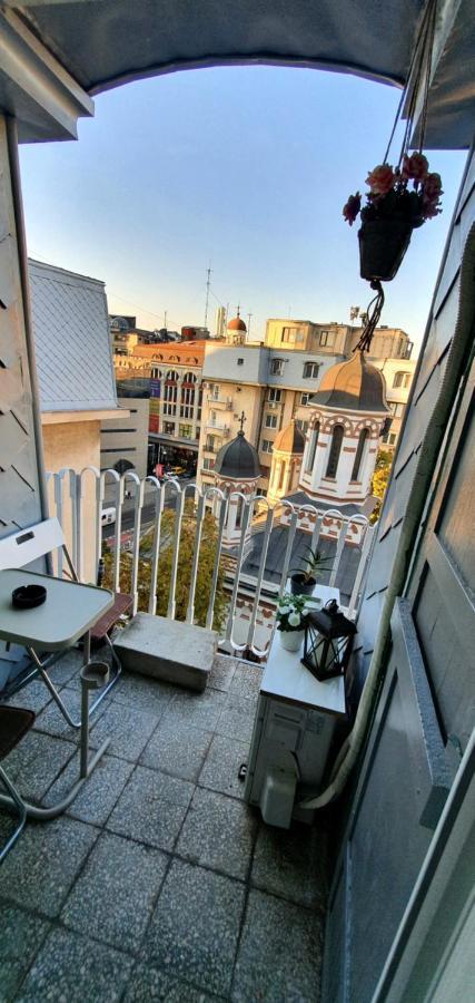 Come And Sleep Studio Old City Bukarest Eksteriør billede
