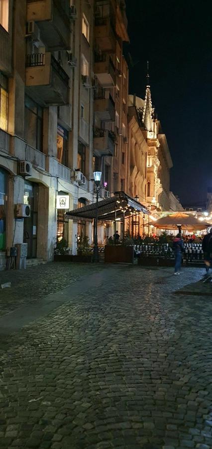 Come And Sleep Studio Old City Bukarest Eksteriør billede