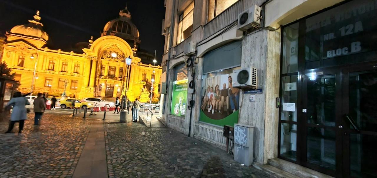 Come And Sleep Studio Old City Bukarest Eksteriør billede